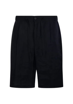 Hevo Torrelapillo pleated shorts - Black