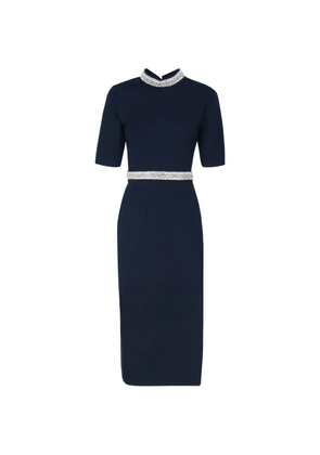 THE ARCHIVIA Louis top and skirt set - Blue