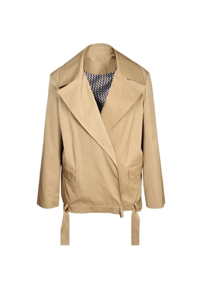 Ioana Ciolacu pocket belted jacket - Neutrals
