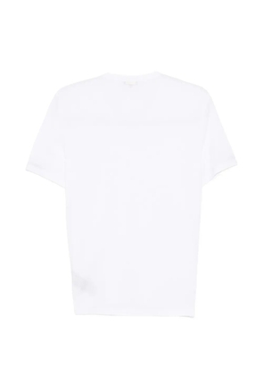 Zegna V-neck loungewear - White