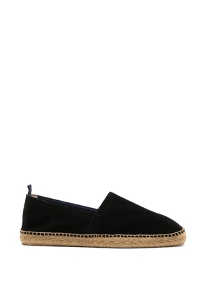 Castañer Pablo suede espadrilles - Black