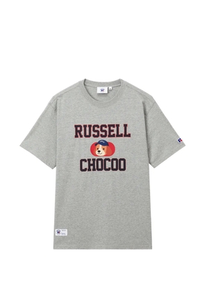 CHOCOOLATE graphic-print T-shirt - Grey