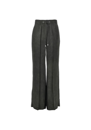 Seafarer Breeze drawstring wide-leg trousers - Green