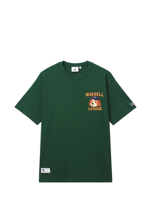 CHOCOOLATE graphic-print T-shirt - Green