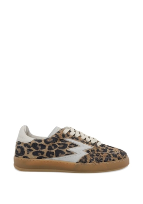 MOA CONCEPT Club Deluxe leopard-print sneakers - Neutrals
