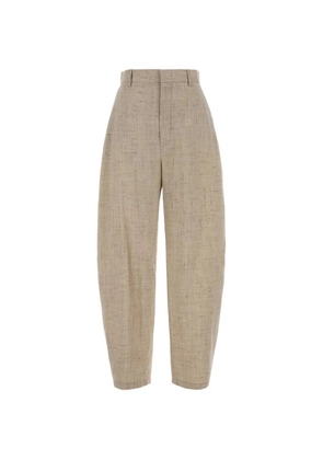 Moschino melange tailored trousers - Neutrals