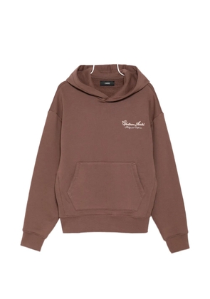 AMIRI Chateau hoodie - Brown