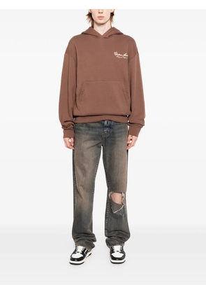 AMIRI Chateau hoodie - Brown