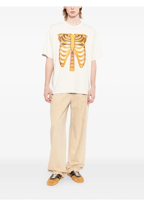 Melt graphic T-shirt - Neutrals