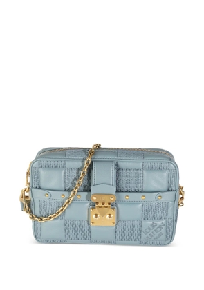 Louis Vuitton Pre-Owned 2021-2023 PM Glacier Damier crossbody bag - Blue