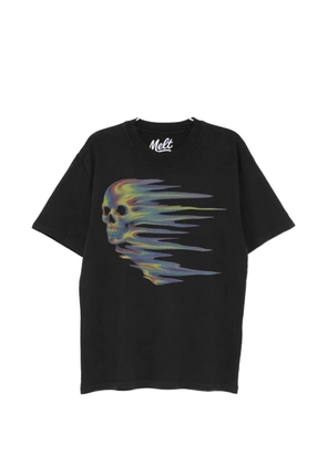 Melt graphic T-shirt - Black