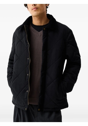 Hunter Ardwell diamond-quilted jacket - Black