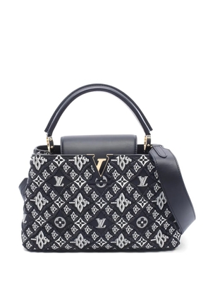 Louis Vuitton Pre-Owned 2021 Capucines MM Since 1854 handbag - Black