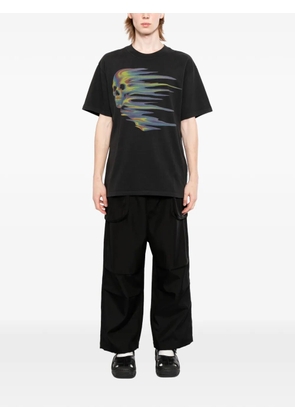 Melt graphic T-shirt - Black