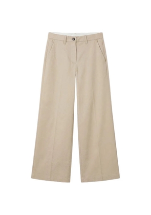 Nine In The Morning wide-leg tailored trousers - Neutrals
