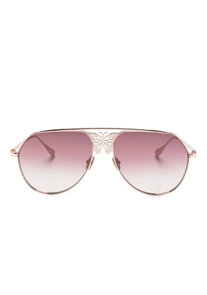 ANNA-KARIN KARLSSON Miss Rosell 2.0 sunglasses - Gold