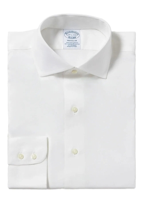 Brooks Brothers english-collar long-sleeve shirt - White