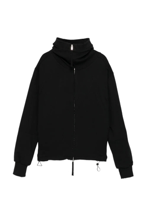 Thom Krom M SJ 695 zip-up hoodie - Black