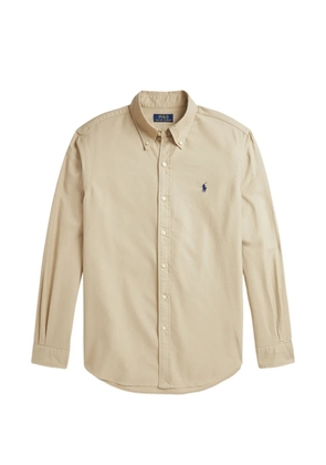 Polo Ralph Lauren Polo Pony-embroidered shirt - Neutrals