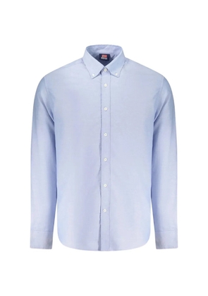 Norwegian Rain button-down-collar shirt - Blue