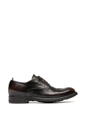 Officine Creative Chronicle leather derby shoes - Brown