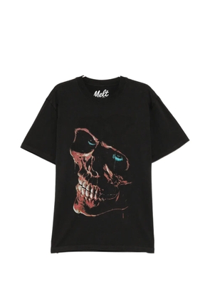 Melt graphic T-shirt - Black