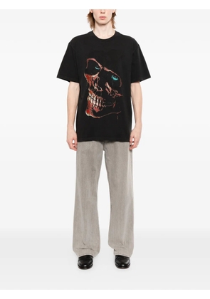 Melt graphic T-shirt - Black