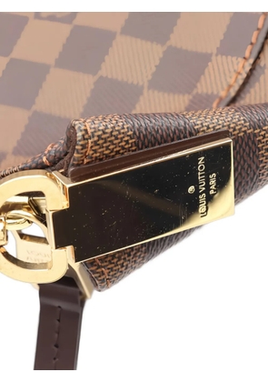Louis Vuitton Pre-Owned 2014 Damier Ebene Port Perot PM shoulder bag - Brown