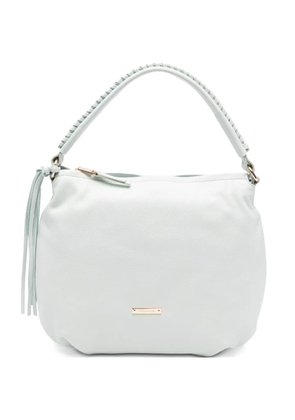 cromia logo-plaque tote bag - Blue