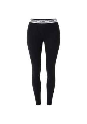 GUESS USA Aline logo-tape leggings - Black