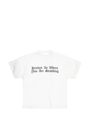ALEXANDER DIGENOVA Heaven T-shirt - White