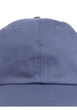 Lanvin Signature logo-patch baseball cap - Blue