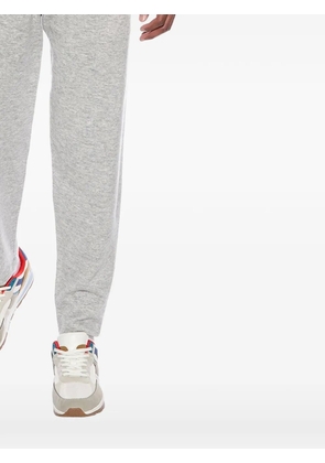 Brunello Cucinelli drawstring knit track pants - Grey