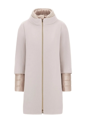 Herno padded funnel-neck jacket - Neutrals