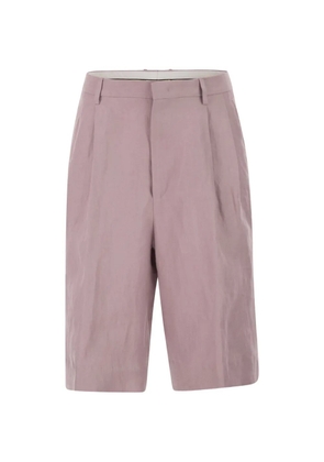 Tagliatore tailored-cut shorts - Pink