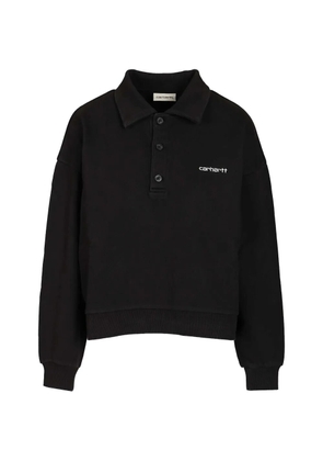 Carhartt WIP Brenta logo-embroidered sweater - Black