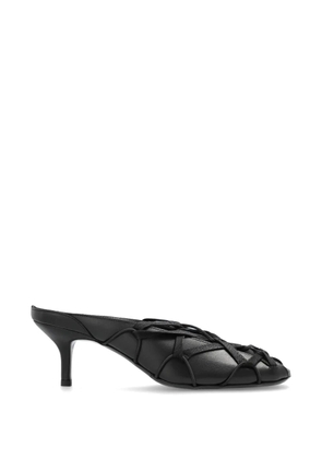 IRO CORSET DOLL lace-up mules - Black