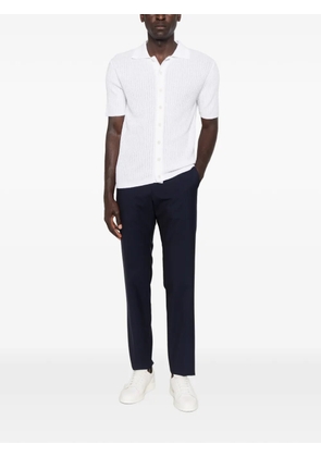 Rota belt-loops trousers - Blue