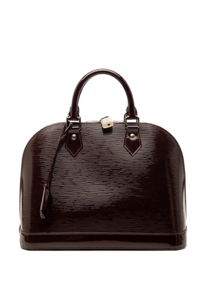 Louis Vuitton Pre-Owned 2011 Electric Epi Alma PM satchel - Purple