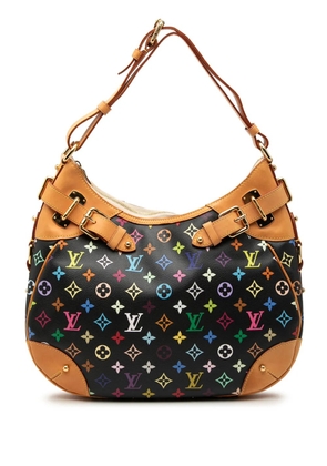 Louis Vuitton Pre-Owned 2008 Monogram Multicolore Greta shoulder bag - Black
