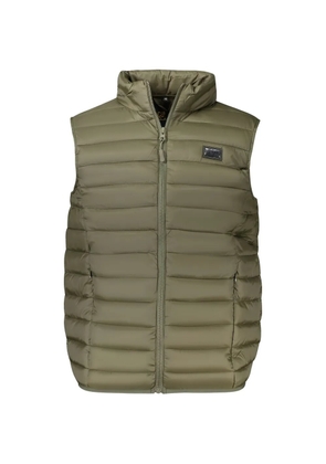 Cavalli Class quilted padded jacket - Green