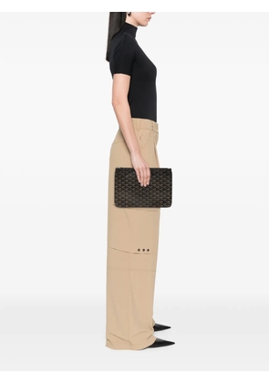 Goyard Pre-Owned 2017 Goyardine Senat MM clutch bag - Black