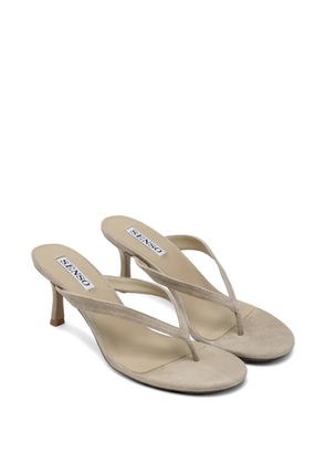Senso Farah thong sandals - Neutrals