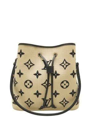 Louis Vuitton Pre-Owned 2021-2026 Monogram By the Pool Neonoe MM bucket bag - Brown