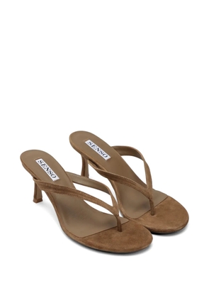 Senso Farah open-toe sandals - Brown