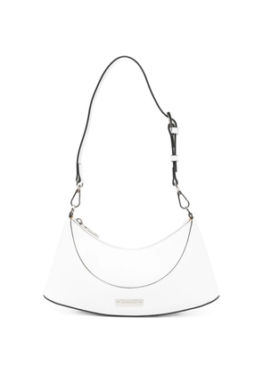 cromia leather tote bag - White