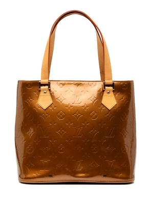 Louis Vuitton Pre-Owned 2000 Monogram Vernis Houston tote bag - Brown