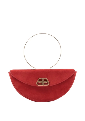 Balenciaga Pre-Owned 2010-2026 Suede Opera Bag handbag - Red