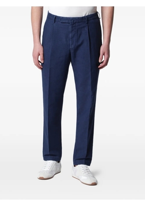 Santaniello Arechi pleated trousers - Blue