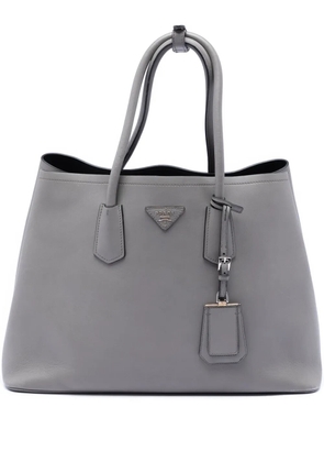 Prada Pre-Owned 2013-2026 Large City Calf Double satchel - Grey